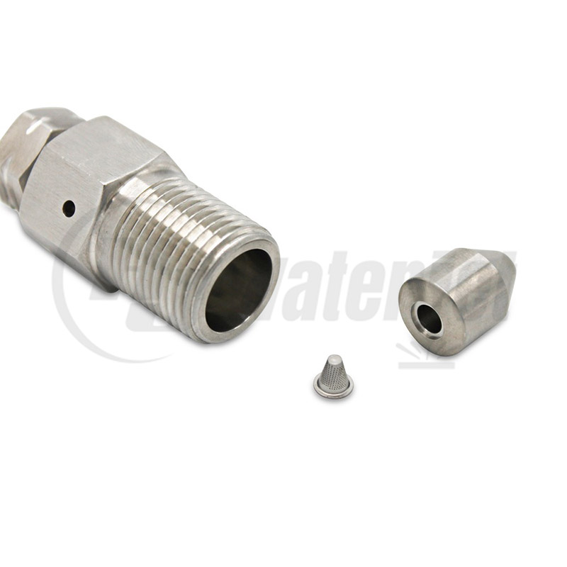 Adapter Short Stop Filter, 3/8