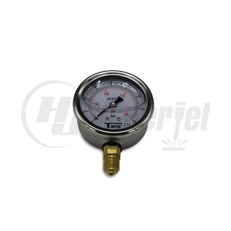 Pressure gauge, 0-200PSI 1/4, 20469501