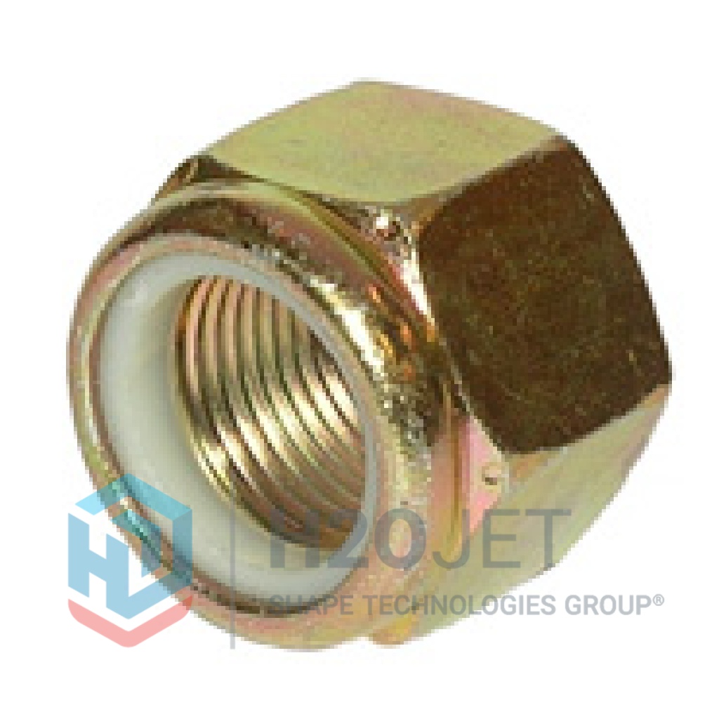 NUT-HEX,3/4-16,10-16UNF, GR8,NYLOC,ZINC YEL