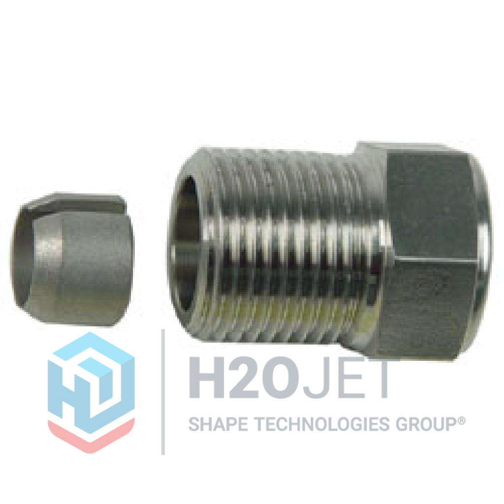 Anti Vibration Collet Gland Assembly 3/8