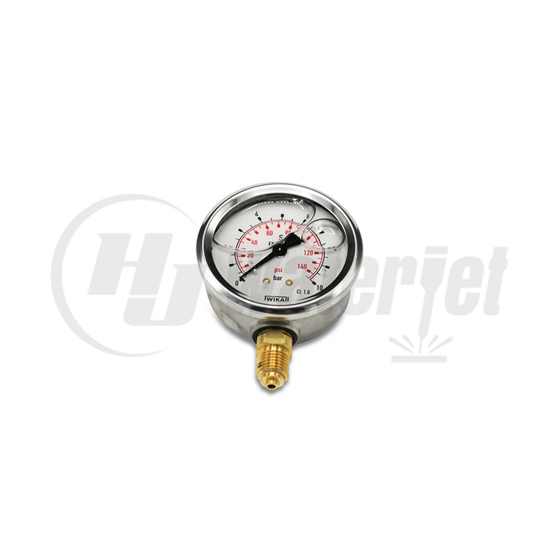 Pressure gauge, 0-100 PSI 1/4, 20469484