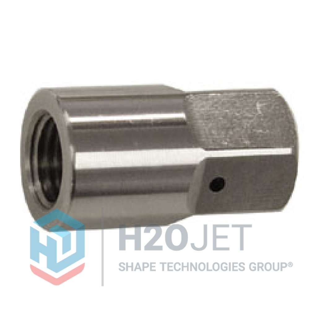Low Mass Nozzle Nut