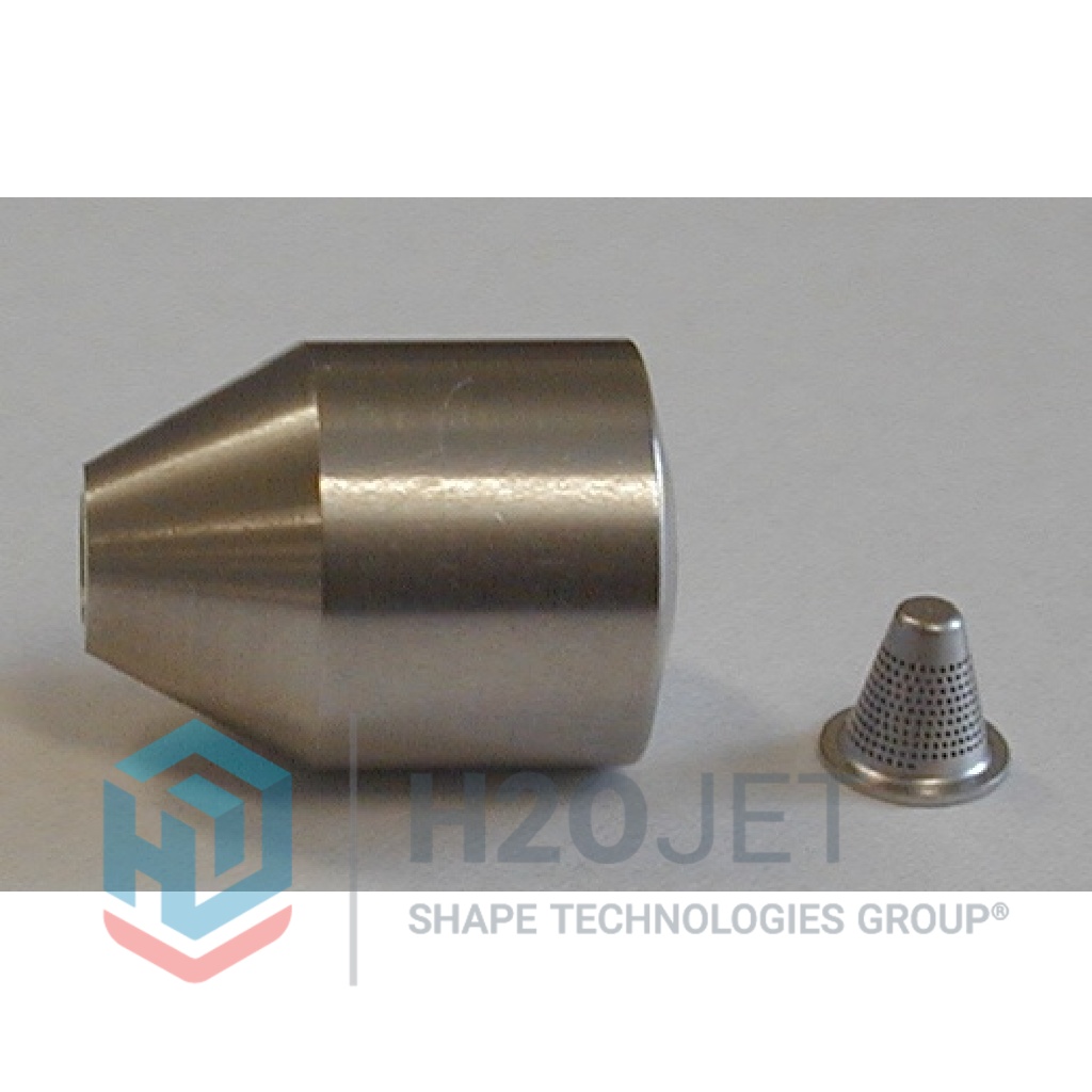 Short Stop Filter Assy, Coned Insert, 3/8