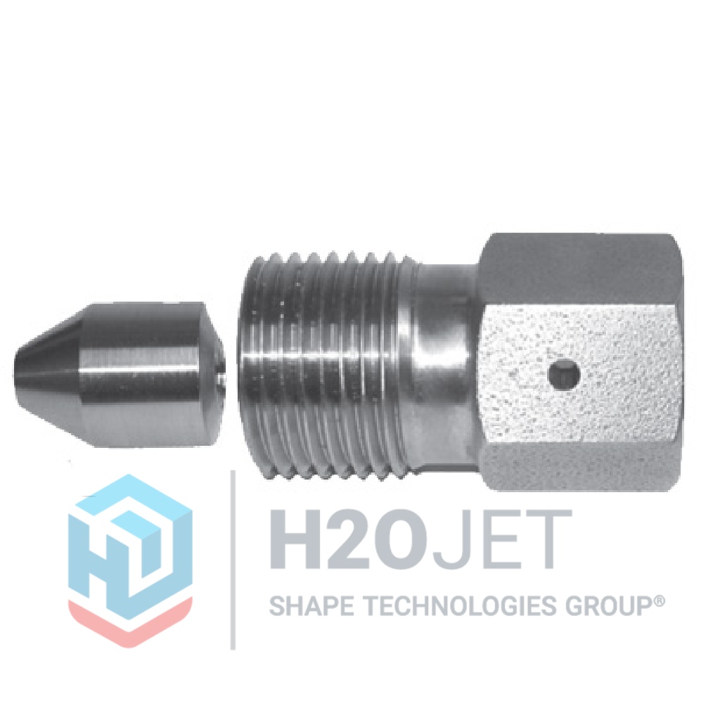 Short Stop Adapter Body w/ Insert, 1/4