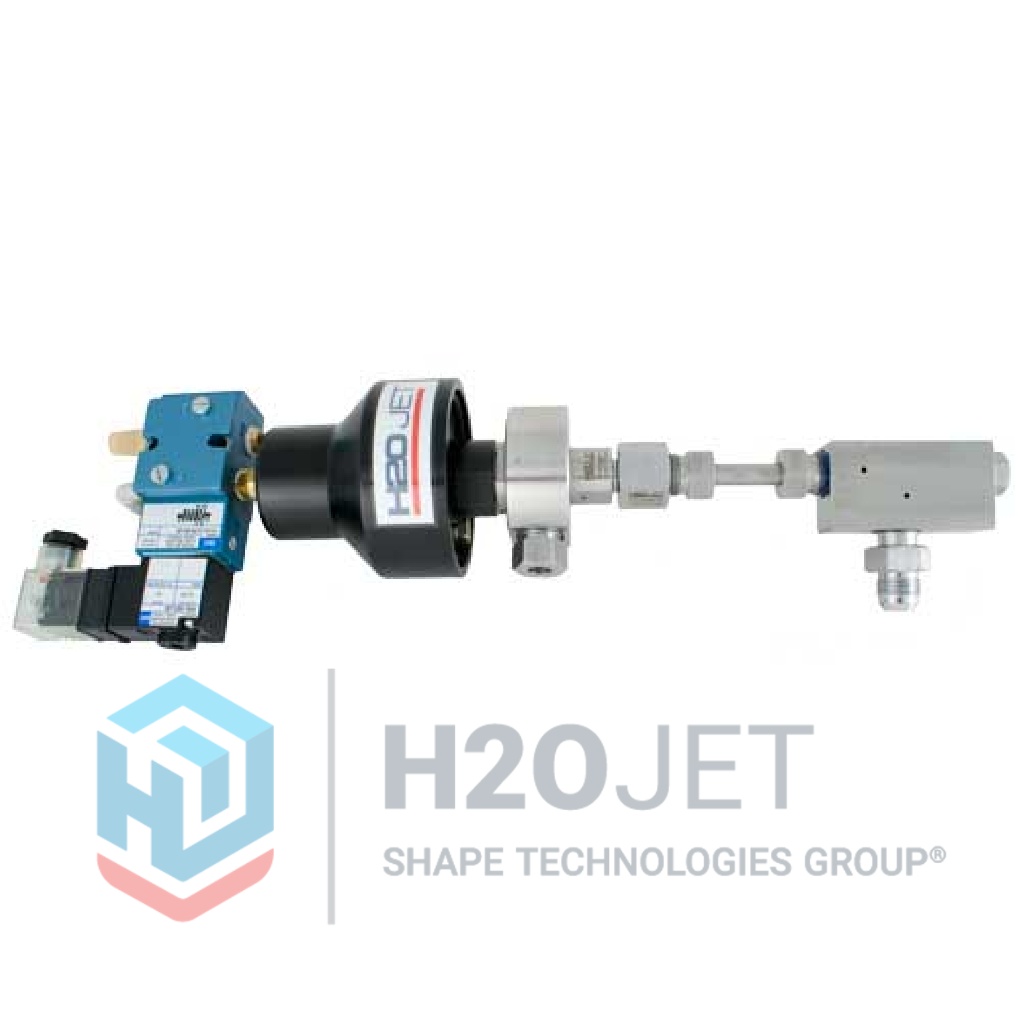 Bleed Valve Assy, Air, Hi-Perf w/Catcher & SOL.