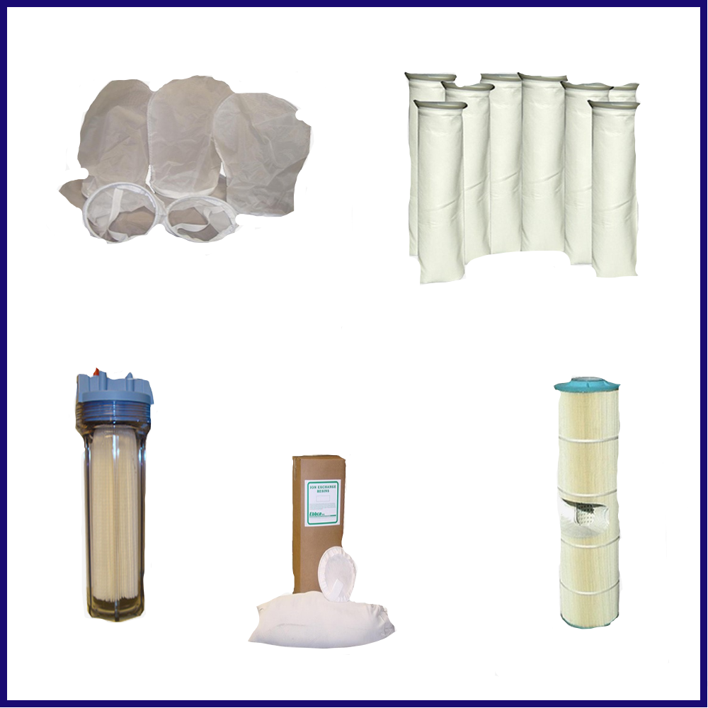 WATERJET FILTRATION CONSUMABLES