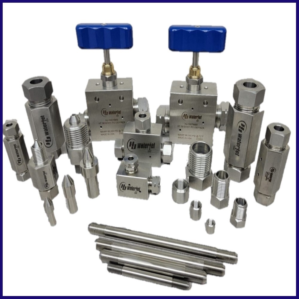 HIGH PRESSURE TUBING & FITTINGS