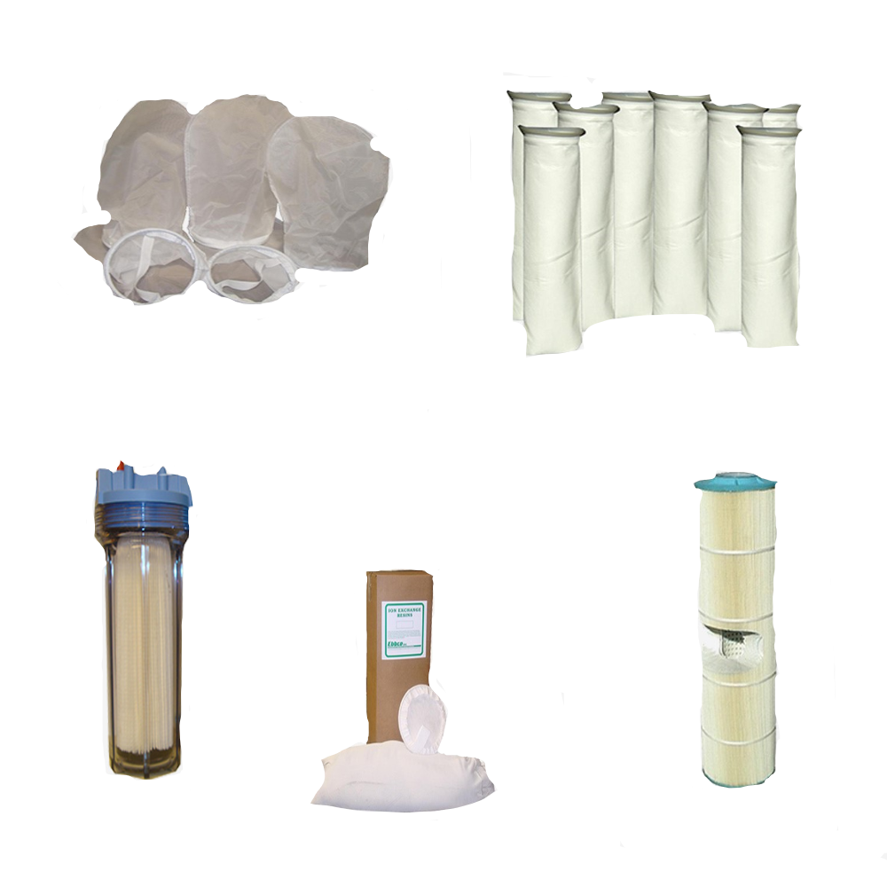 WATERJET FILTRATION CONSUMABLES