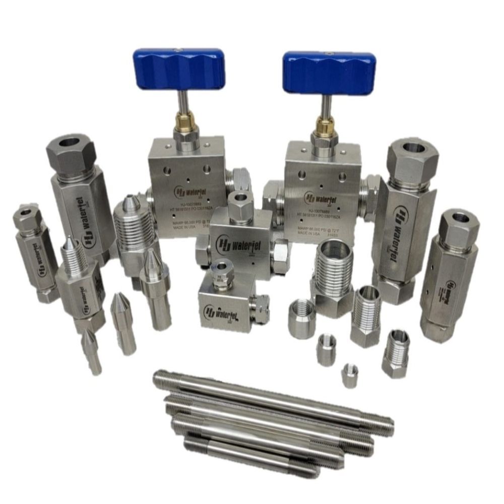 HIGH PRESSURE TUBING & FITTINGS