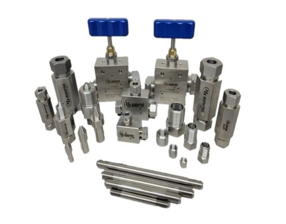 HIGH PRESSURE TUBING & FITTINGS